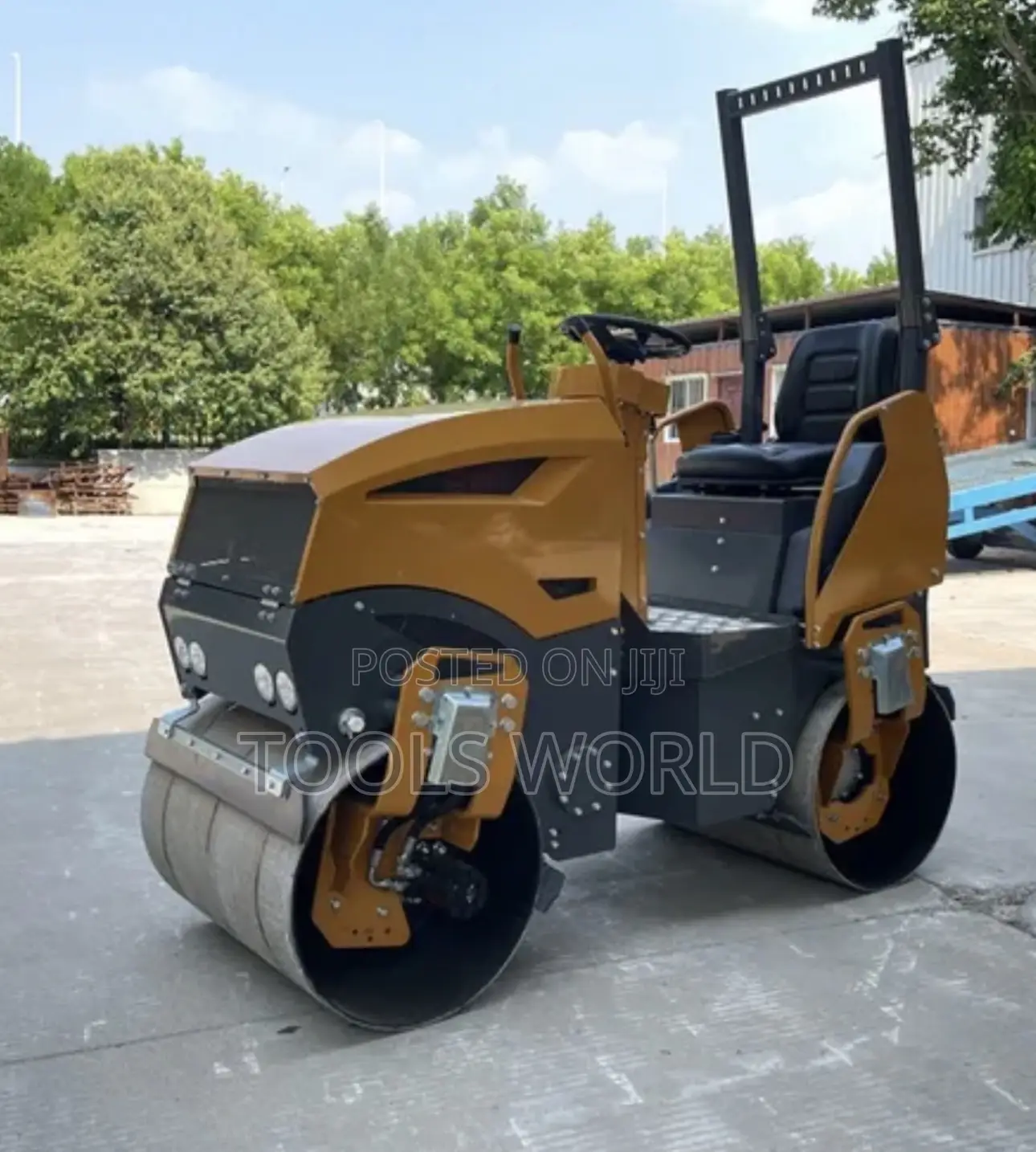 3ton Double Drum Vibratory Roller Compacting Machine