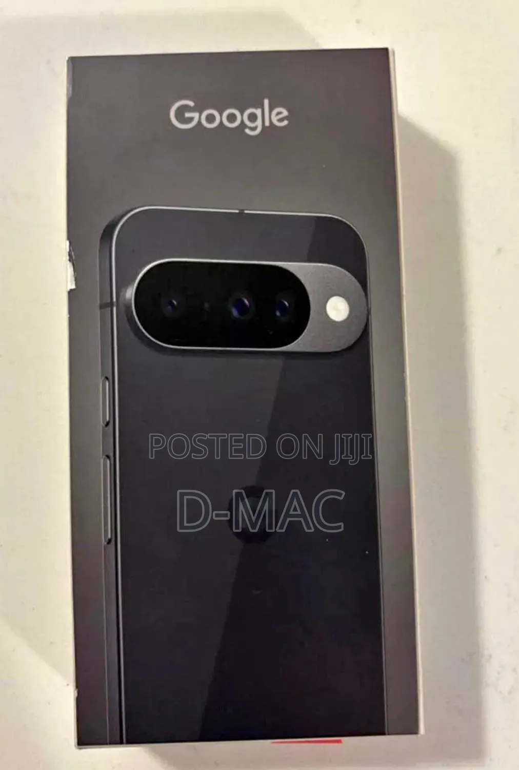 New Google Pixel 10 128 GB Black