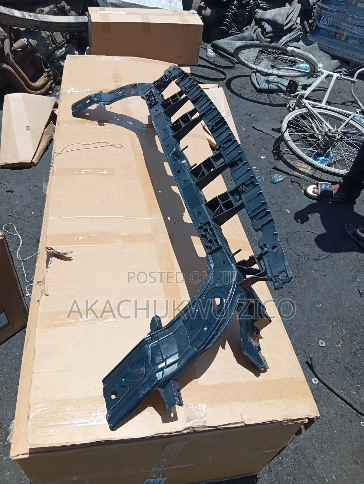 Radiator Support Ford Mustang 2015-2026