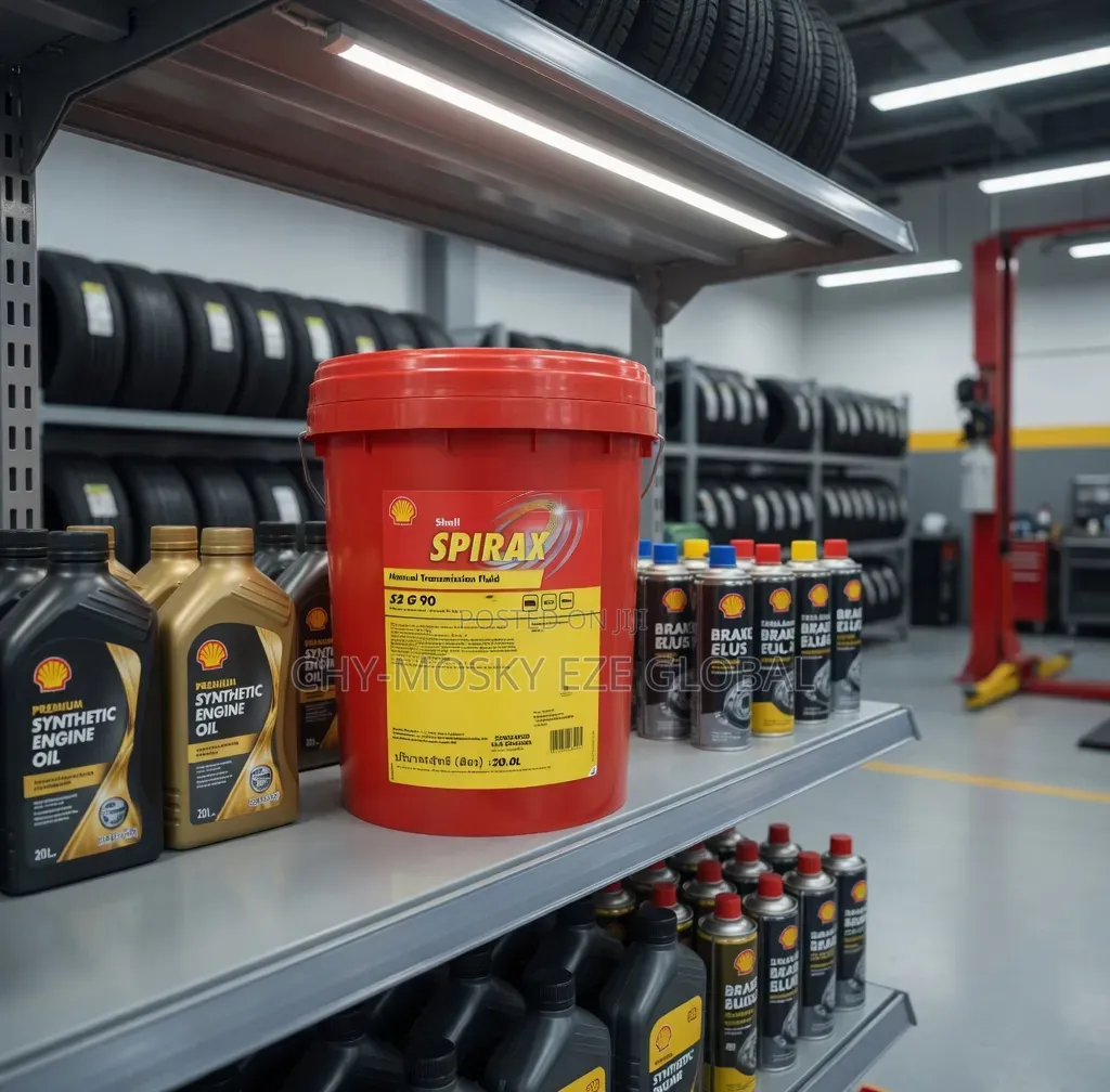 Shell Spirax S2 G 90 Api Gl-4 Manual Transmission Fluid (20ltr/Pail)