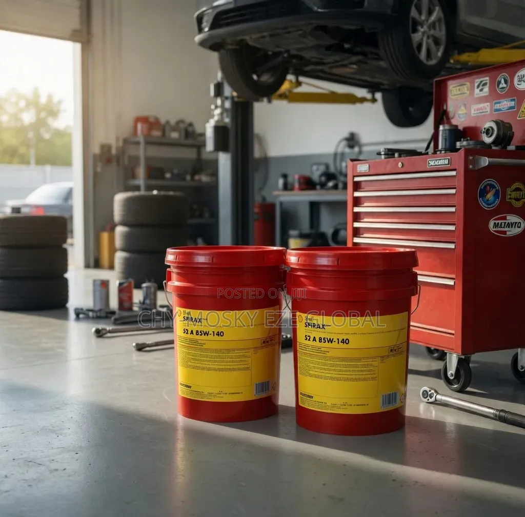 Shell Spirax S2 a 85w-140 Api Gl-5 Axle and Gear Oil (20ltr/Pail)