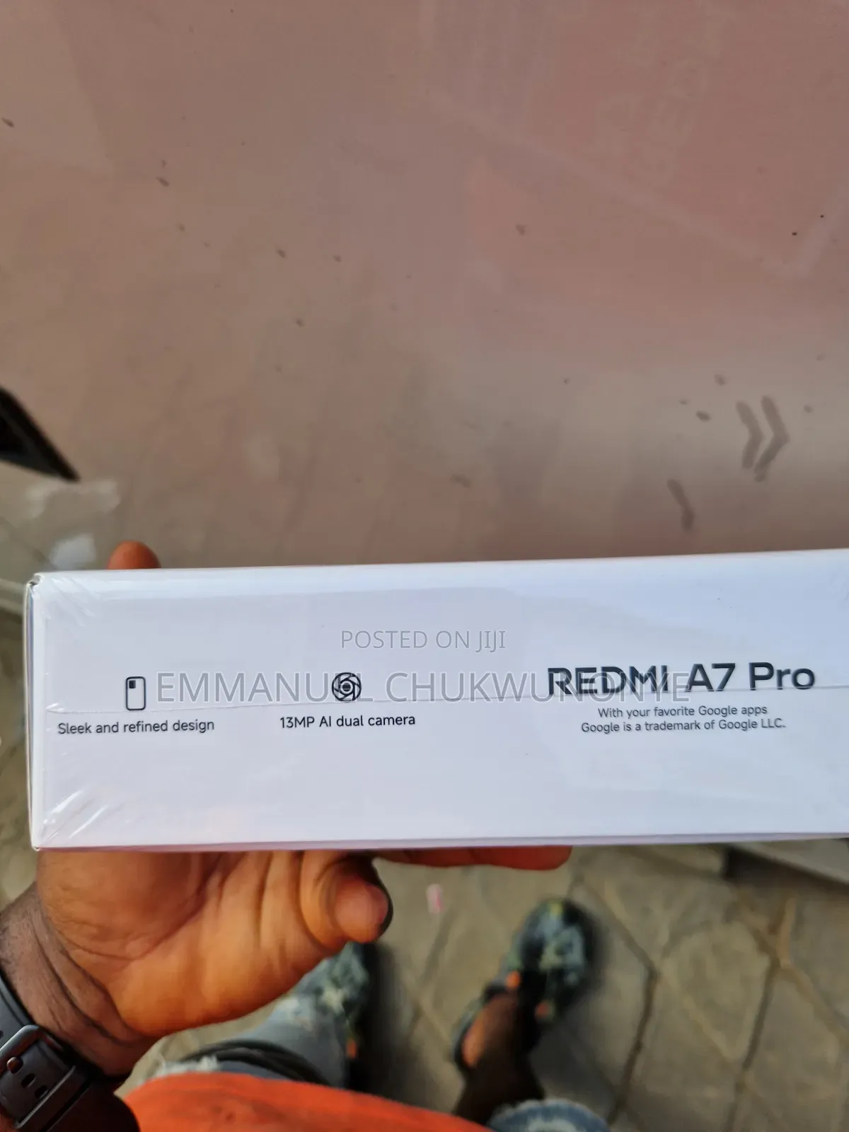 New Xiaomi Redmi A7 Pro 128 GB Black