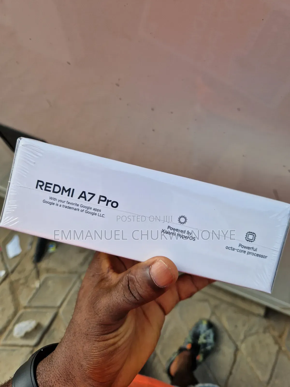 New Xiaomi Redmi A7 Pro 128 GB Black