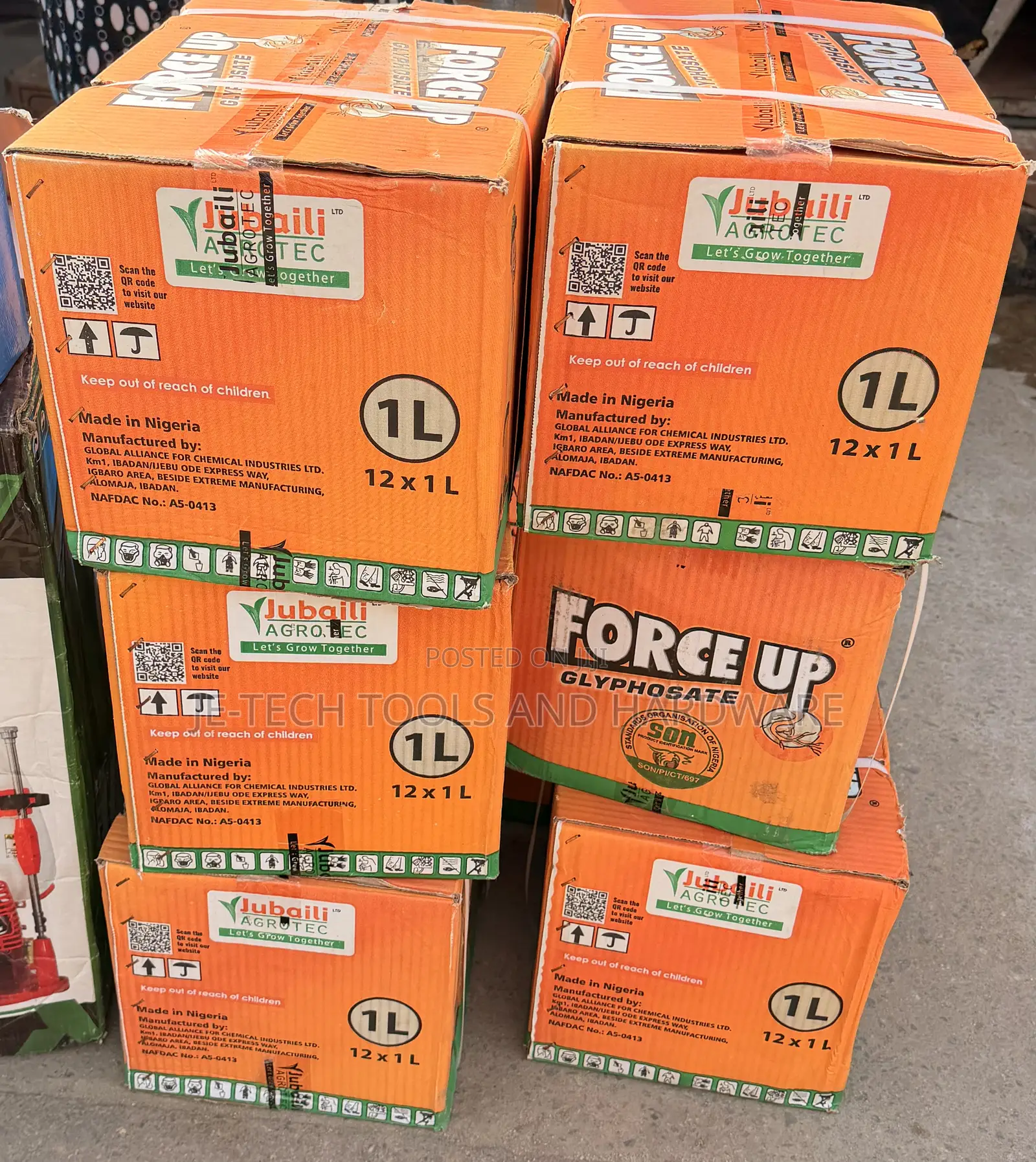 Jubaili Agrotec Force Up Herbicide 1 Liter