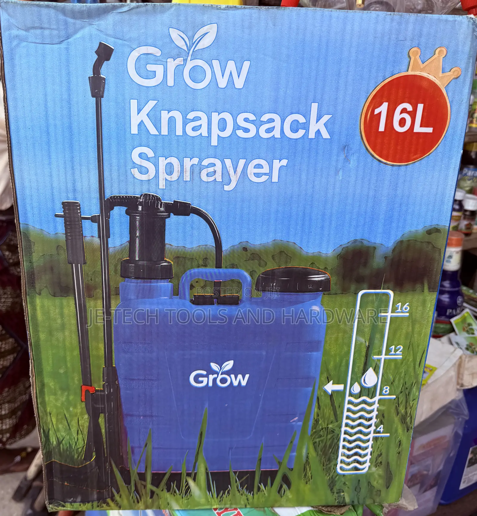 Grow 16-Liter Knapsack Sprayer