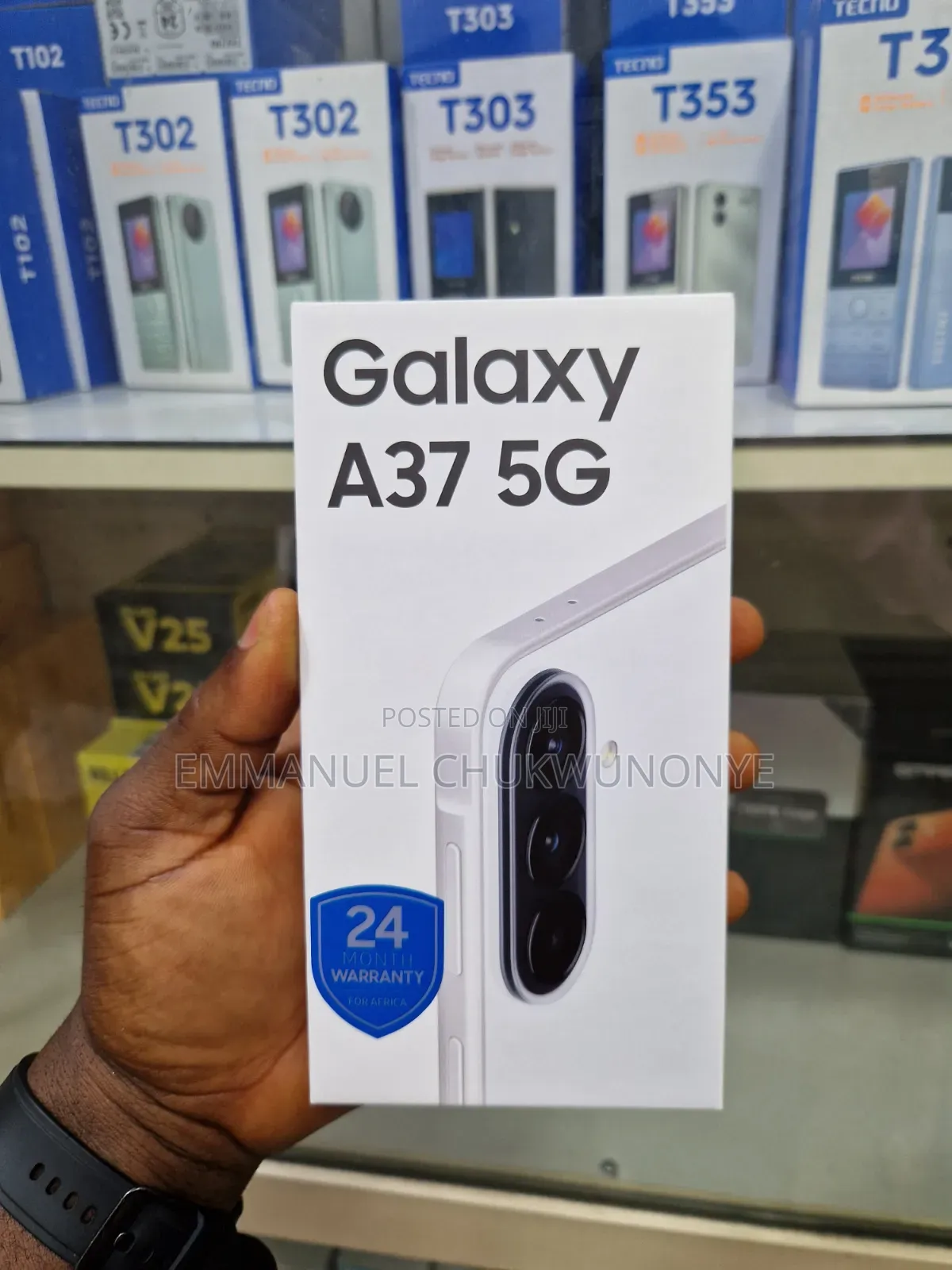 New Samsung Galaxy A37 256 GB Black