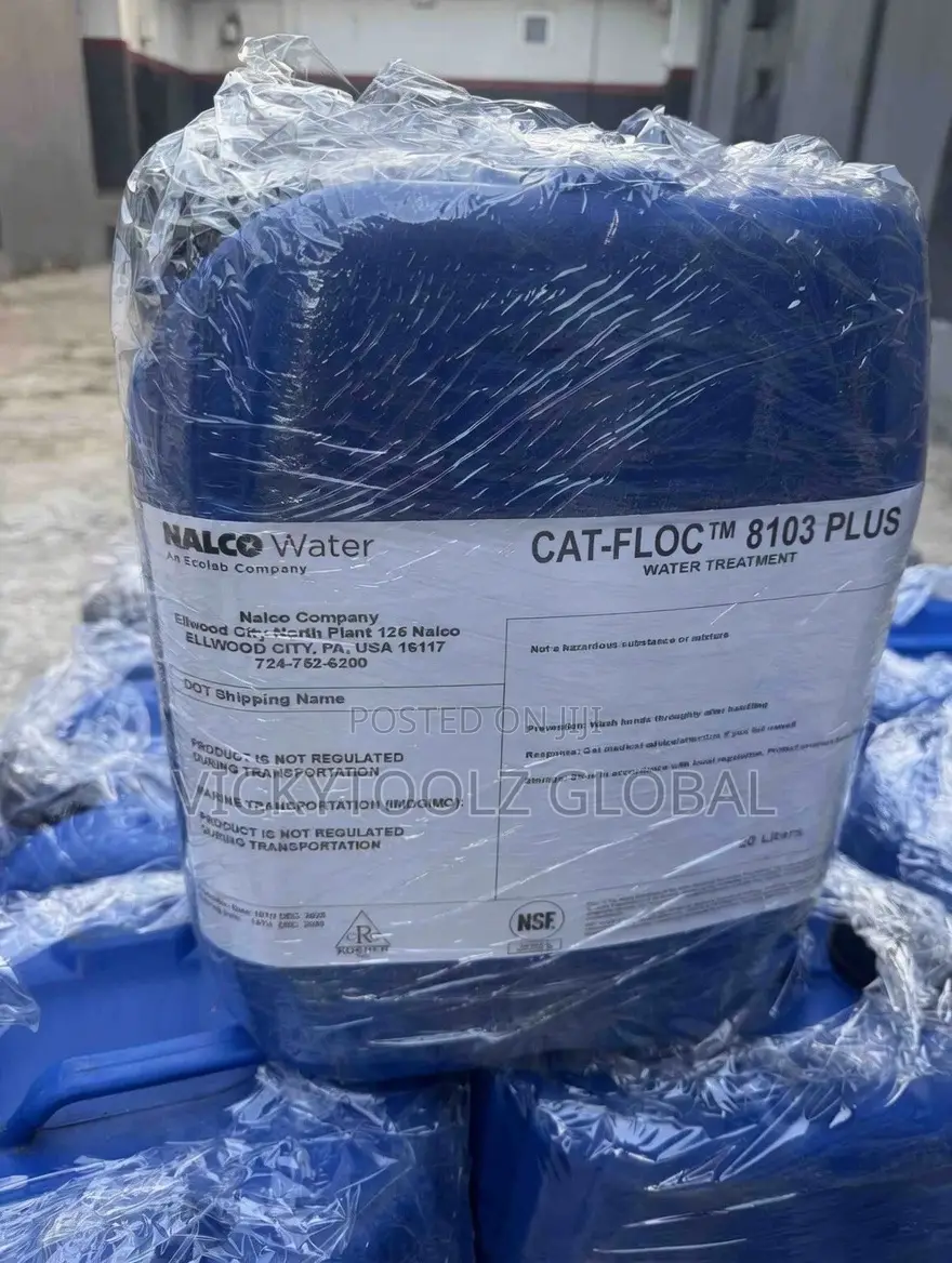 Nalco Water Cat-Floc 8103 Plus Water Treatment 20l