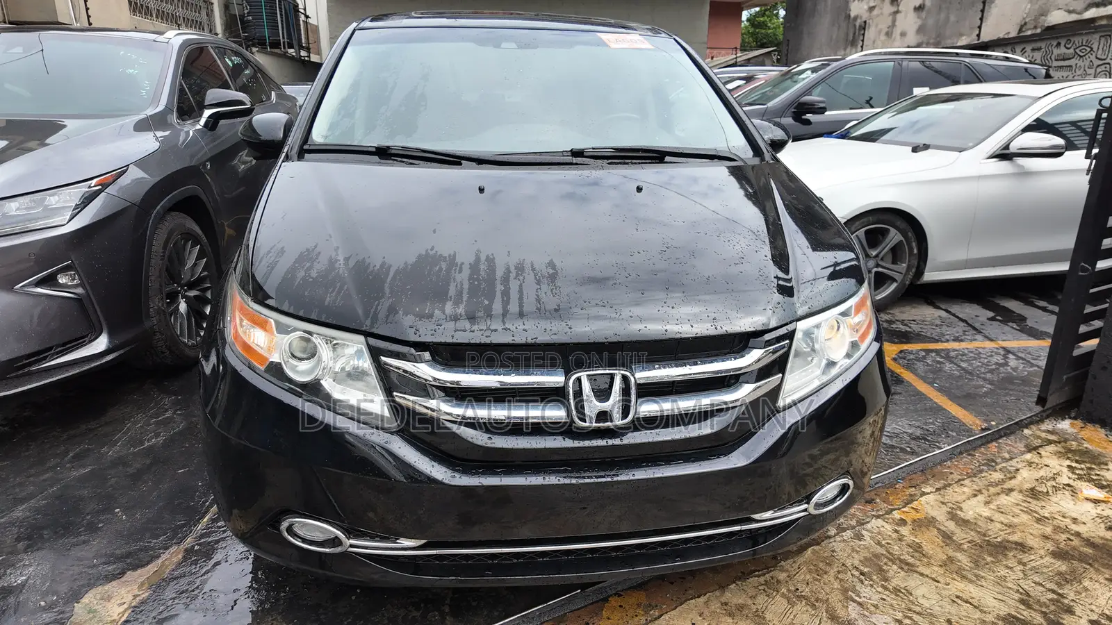 Honda Odyssey EX-L 4dr Minivan w/Navigation (3.5L 6cyl 6A) 2014 Black