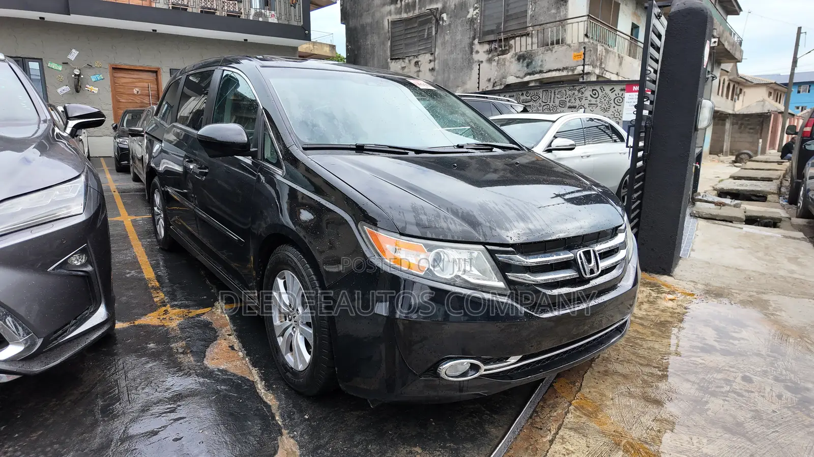 Honda Odyssey EX-L 4dr Minivan w/Navigation (3.5L 6cyl 6A) 2014 Black