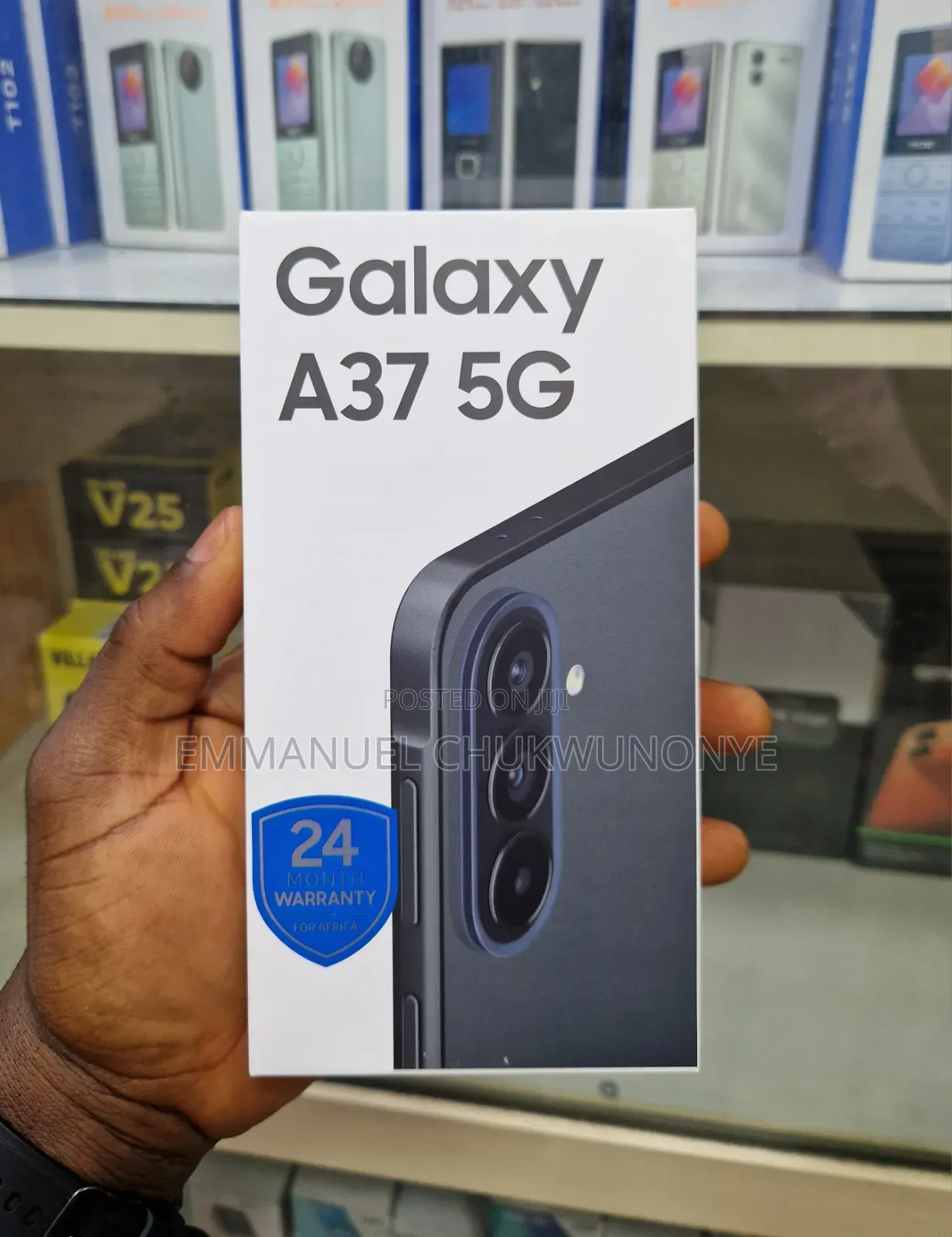 New Samsung Galaxy A37 256 GB Black
