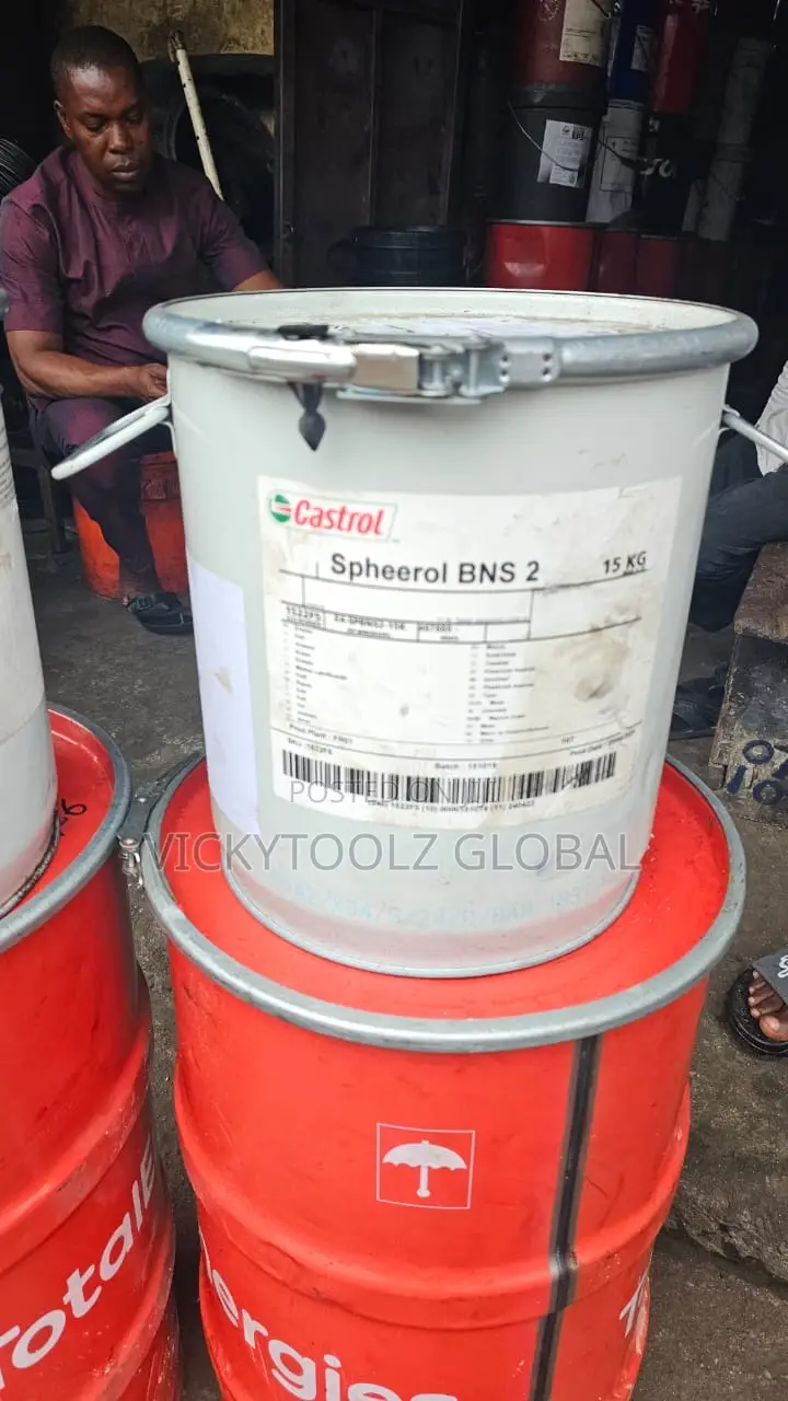 Castrol Spheerol BNS 2 High Temperature Grease