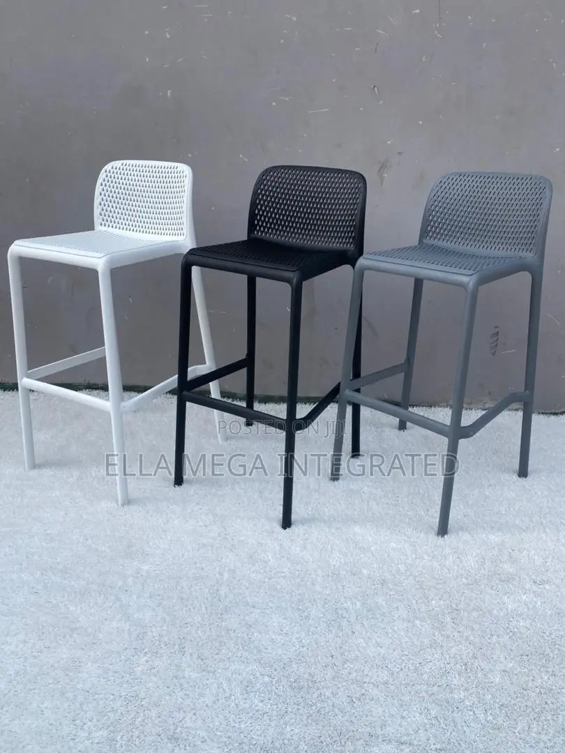 Plastic Barstool Imported