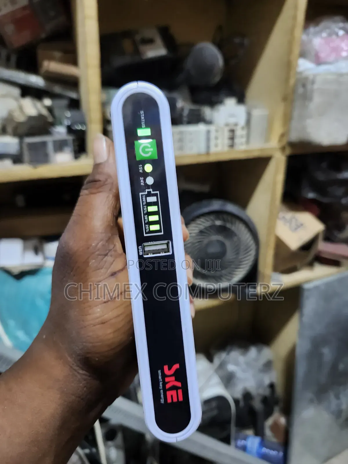 Ske Mini Dc Ups | 8800mah | Poe Power Bank For Wifi Router/ Cctv
