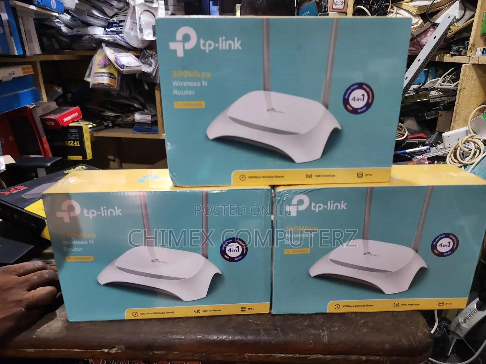 Tp-Link Tl-Wr840n 300mbps Wireless N Router Tp Link Wireless Router