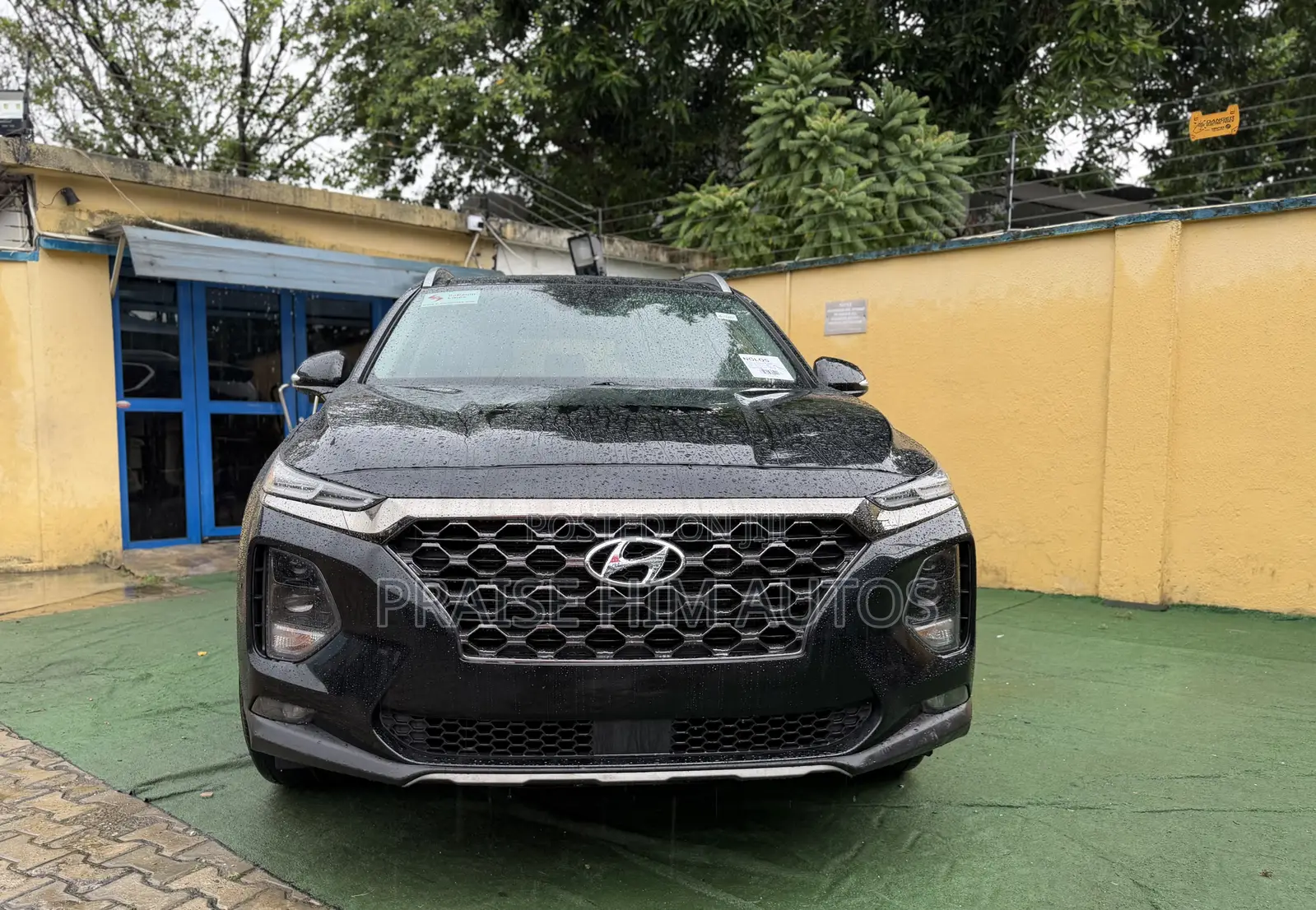 Hyundai Santa Fe Limited 2.4 AWD 2019 Black