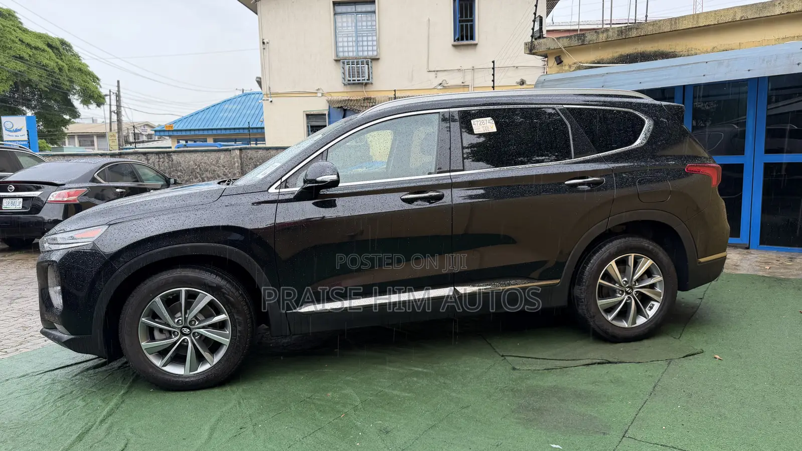 Hyundai Santa Fe Limited 2.4 AWD 2019 Black