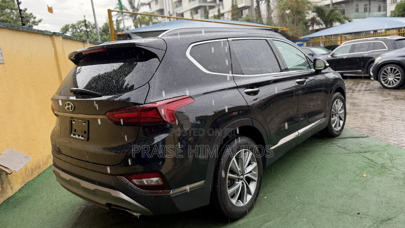 Hyundai Santa Fe Limited 2.4 AWD 2019 Black