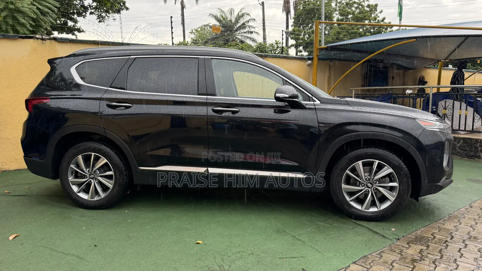 Hyundai Santa Fe Limited 2.4 AWD 2019 Black