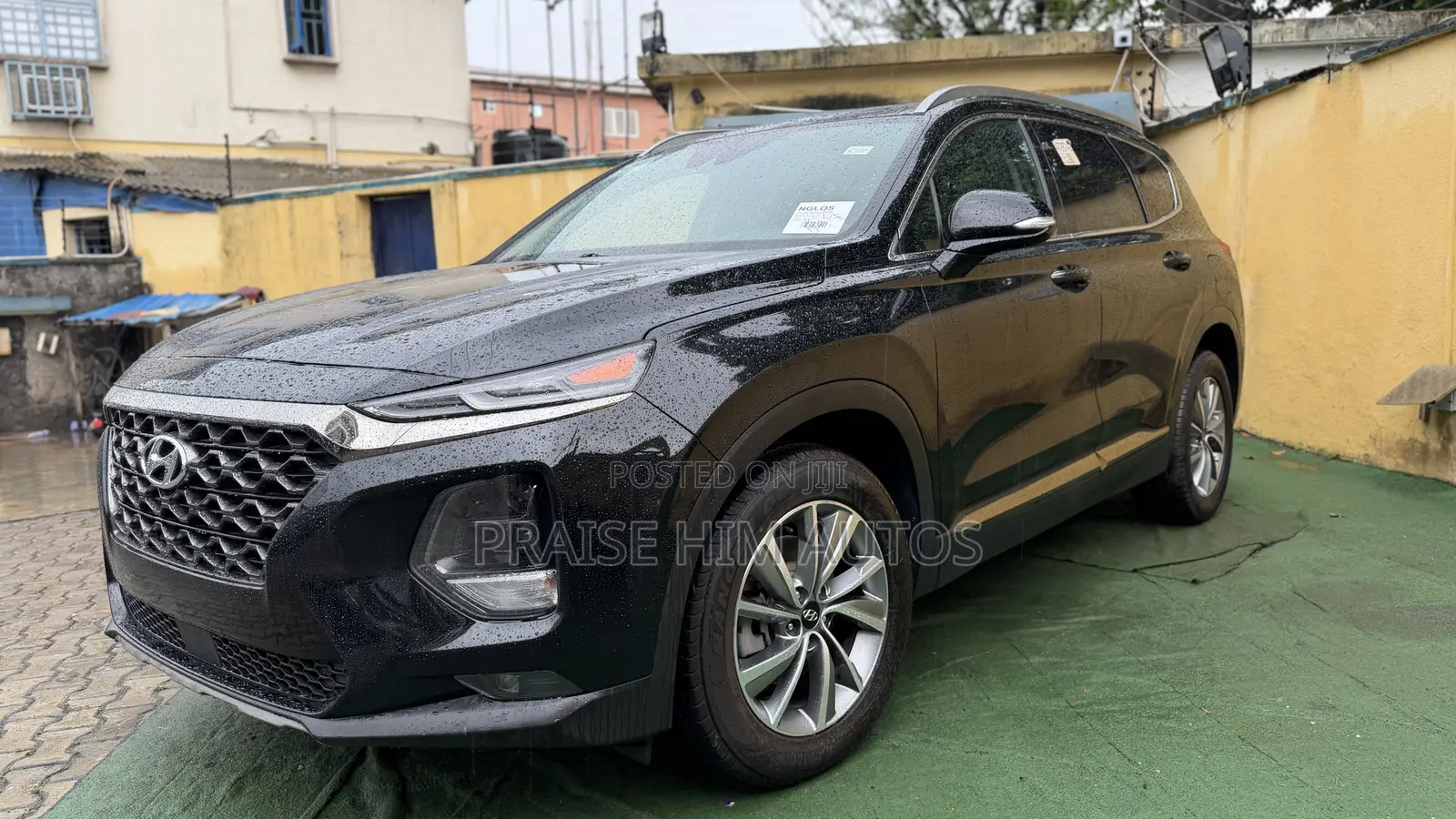 Hyundai Santa Fe Limited 2.4 AWD 2019 Black