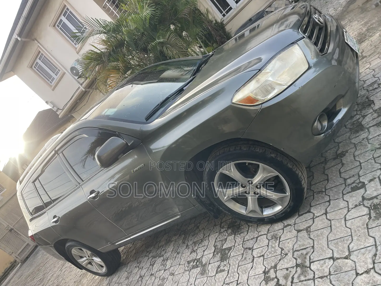 Toyota Highlander Limited 2010 Green