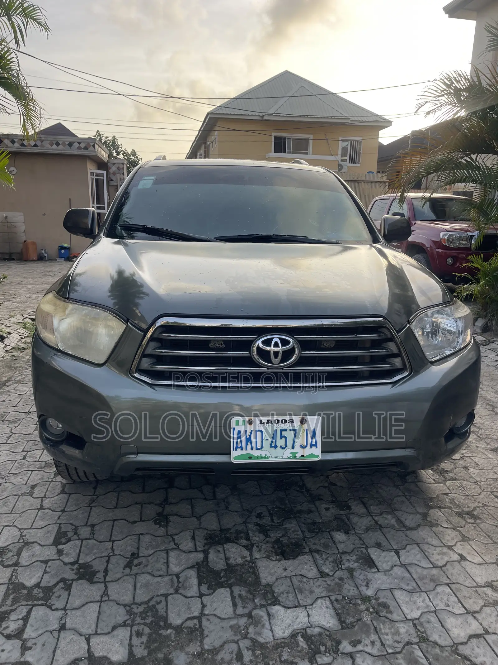 Toyota Highlander Limited 2010 Green