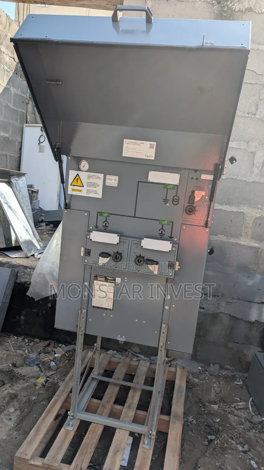 Extensible Rmu Schneider 11kva
