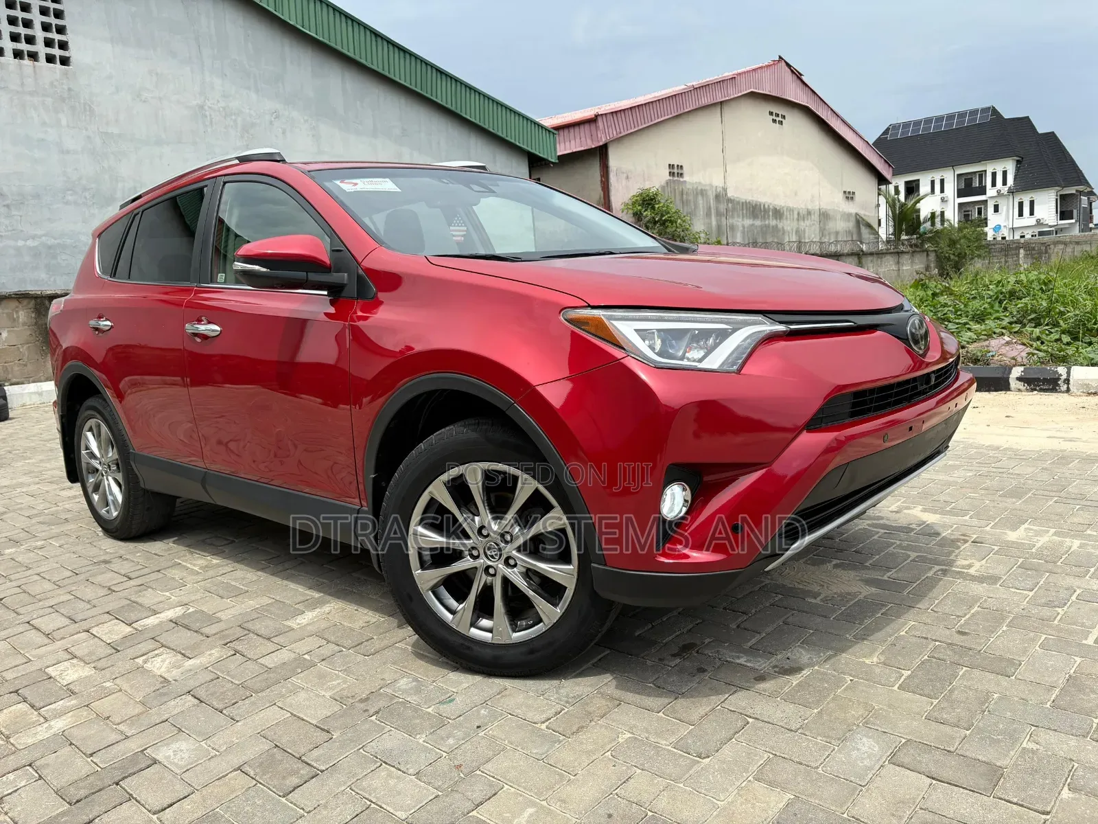 Toyota RAV4 Limited AWD (2.5L 4cyl 6A) 2016 Red