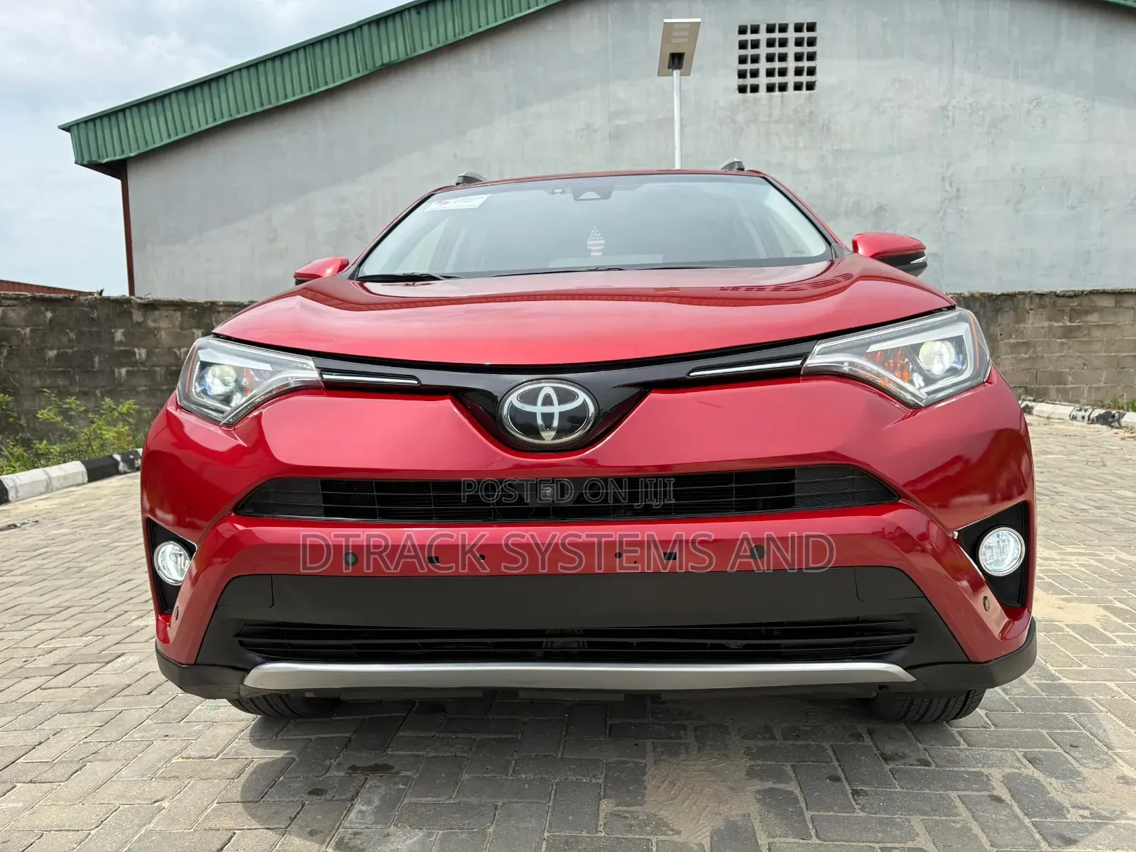 Toyota RAV4 Limited AWD (2.5L 4cyl 6A) 2016 Red