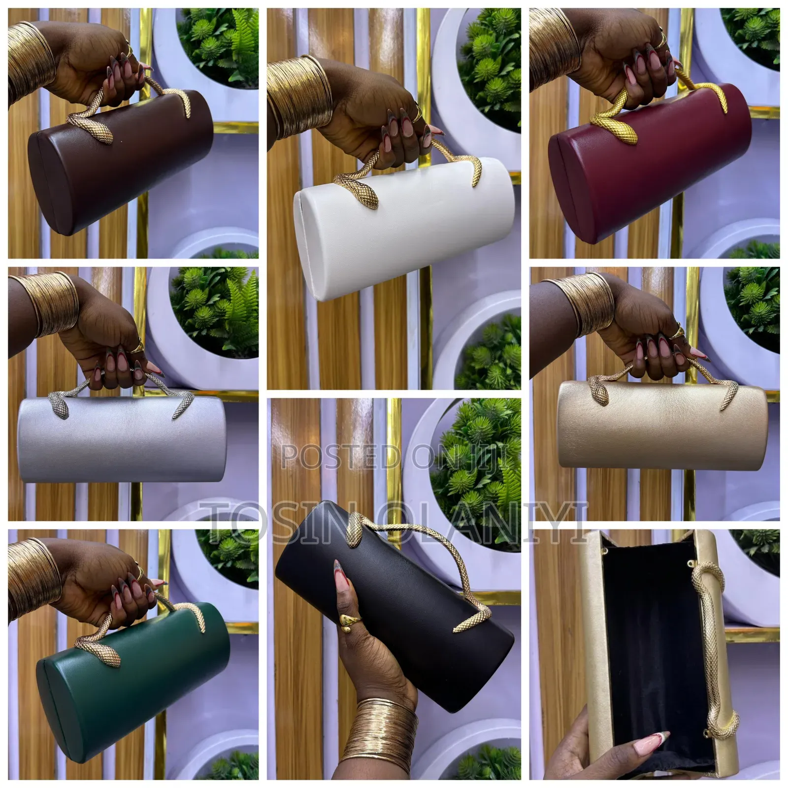 Stylish Cylinder Purse
