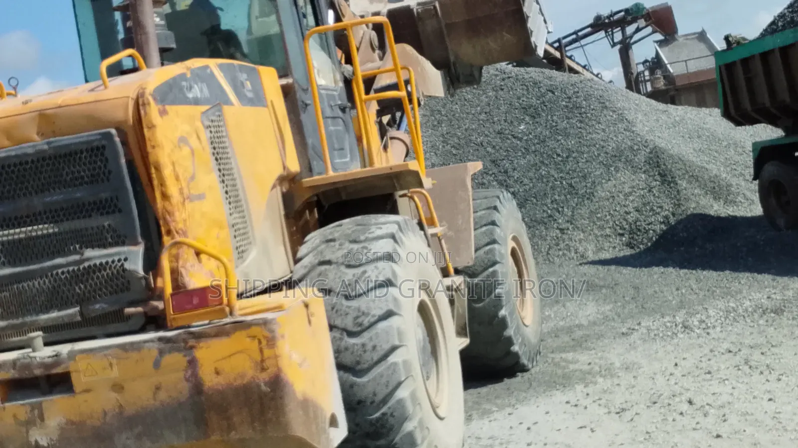 Building Aggregate Supply Granite