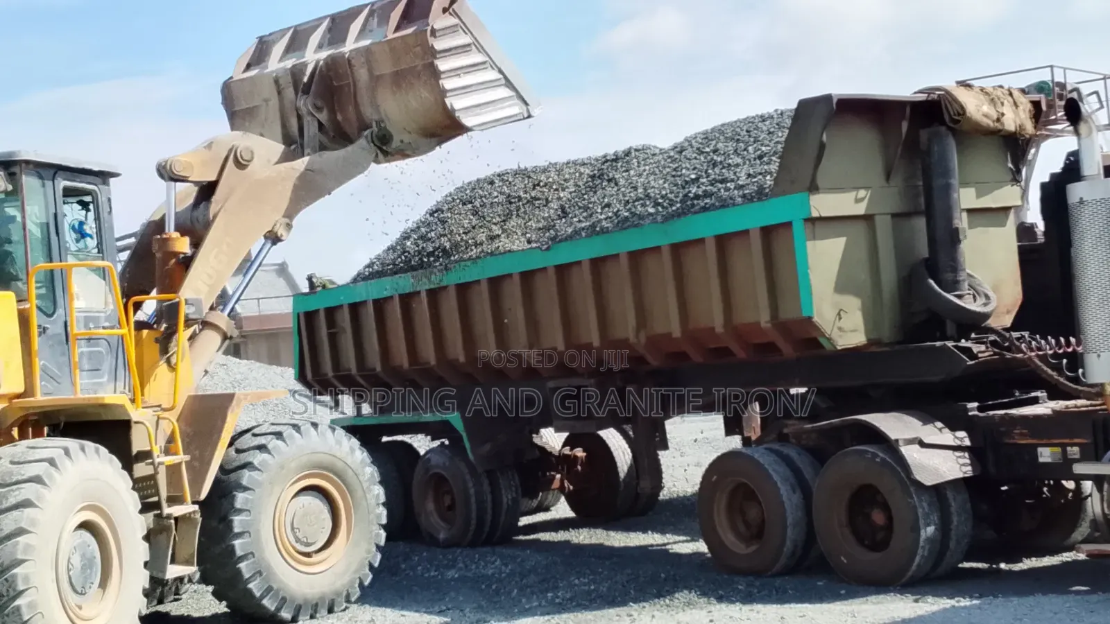 Building Aggregate Supply Granite