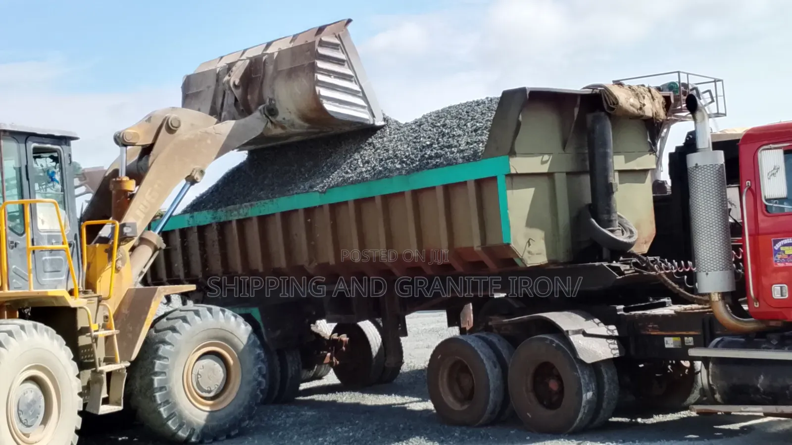 Company Project, Uses Granite and Chippings Around Ph