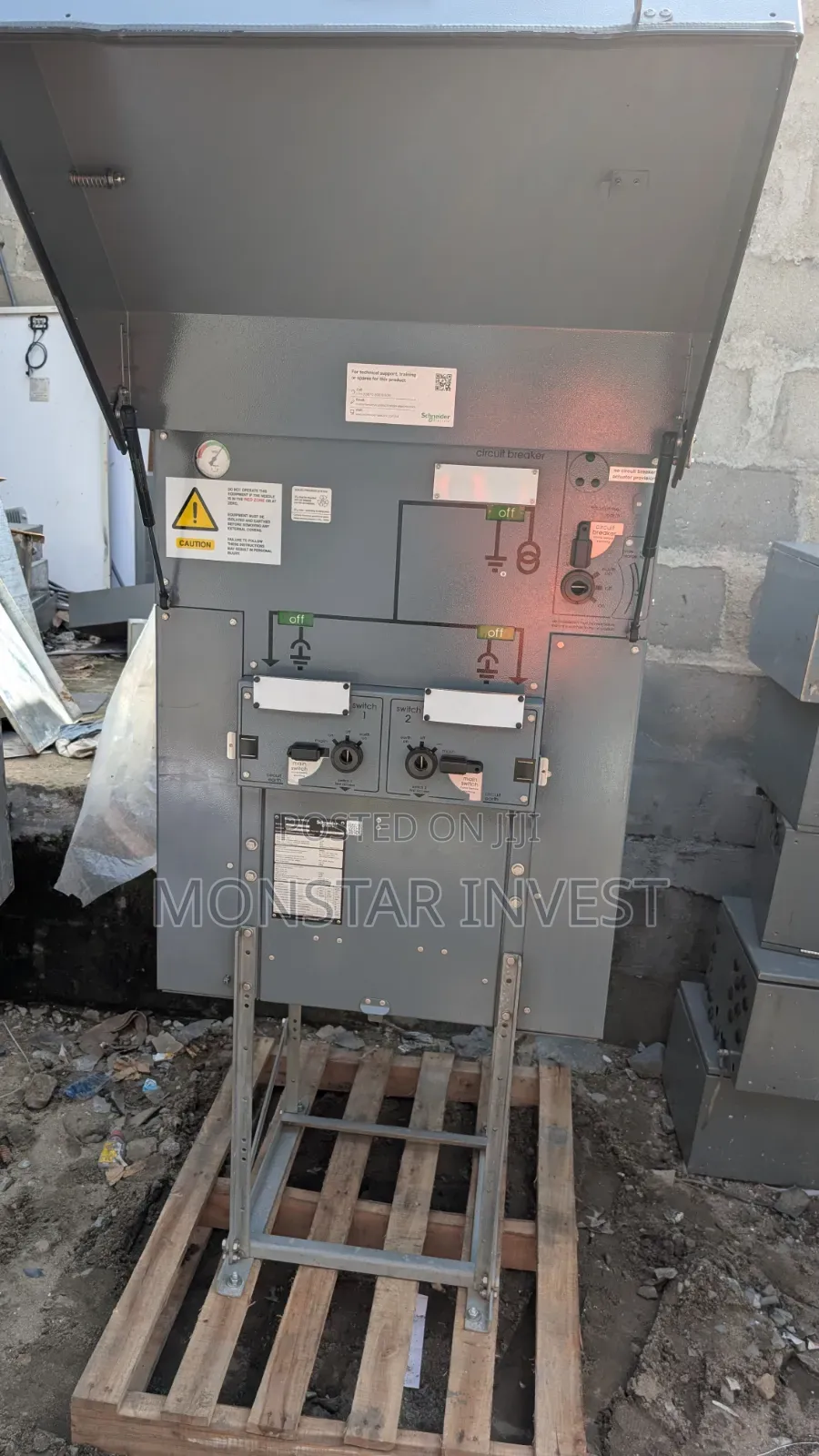Rmu Schneider 11kva