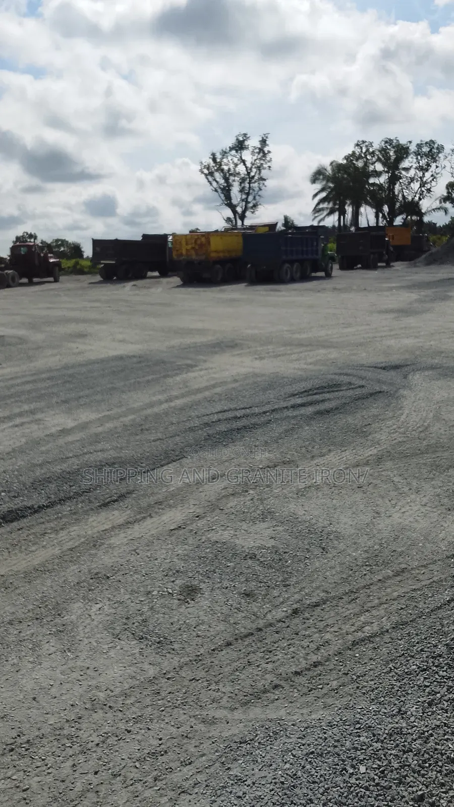 Granite Needed for Project Going On