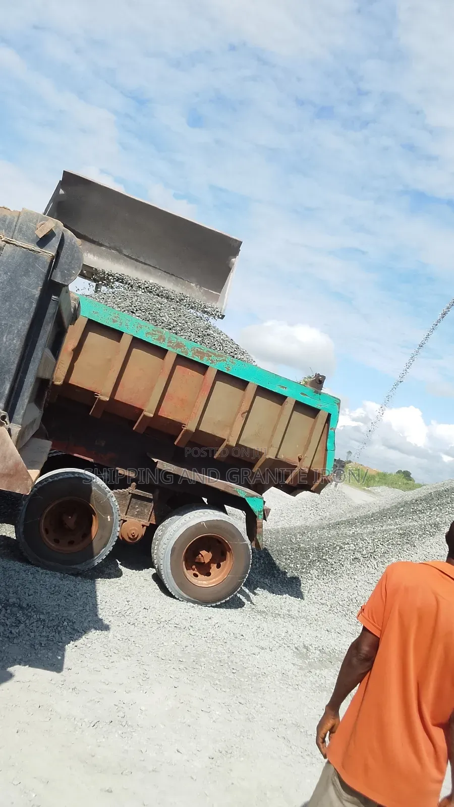 Chippings Industry and Granite