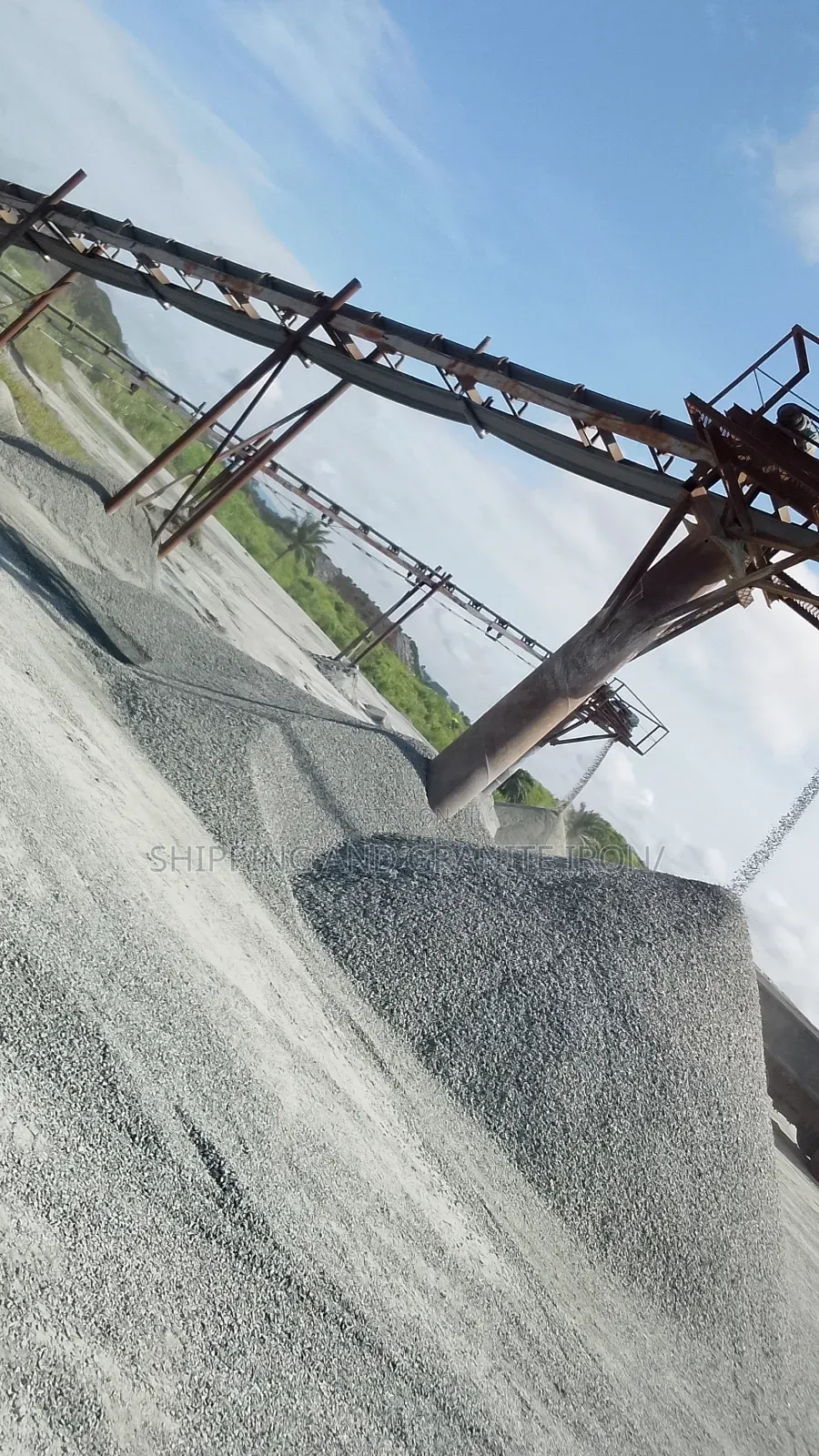 Chippings Industry and Granite