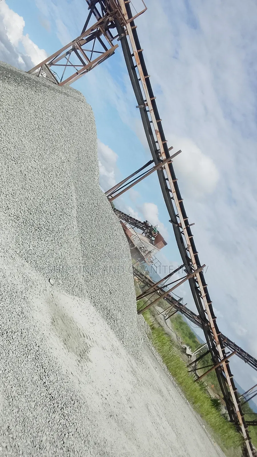 Chippings Industry and Granite