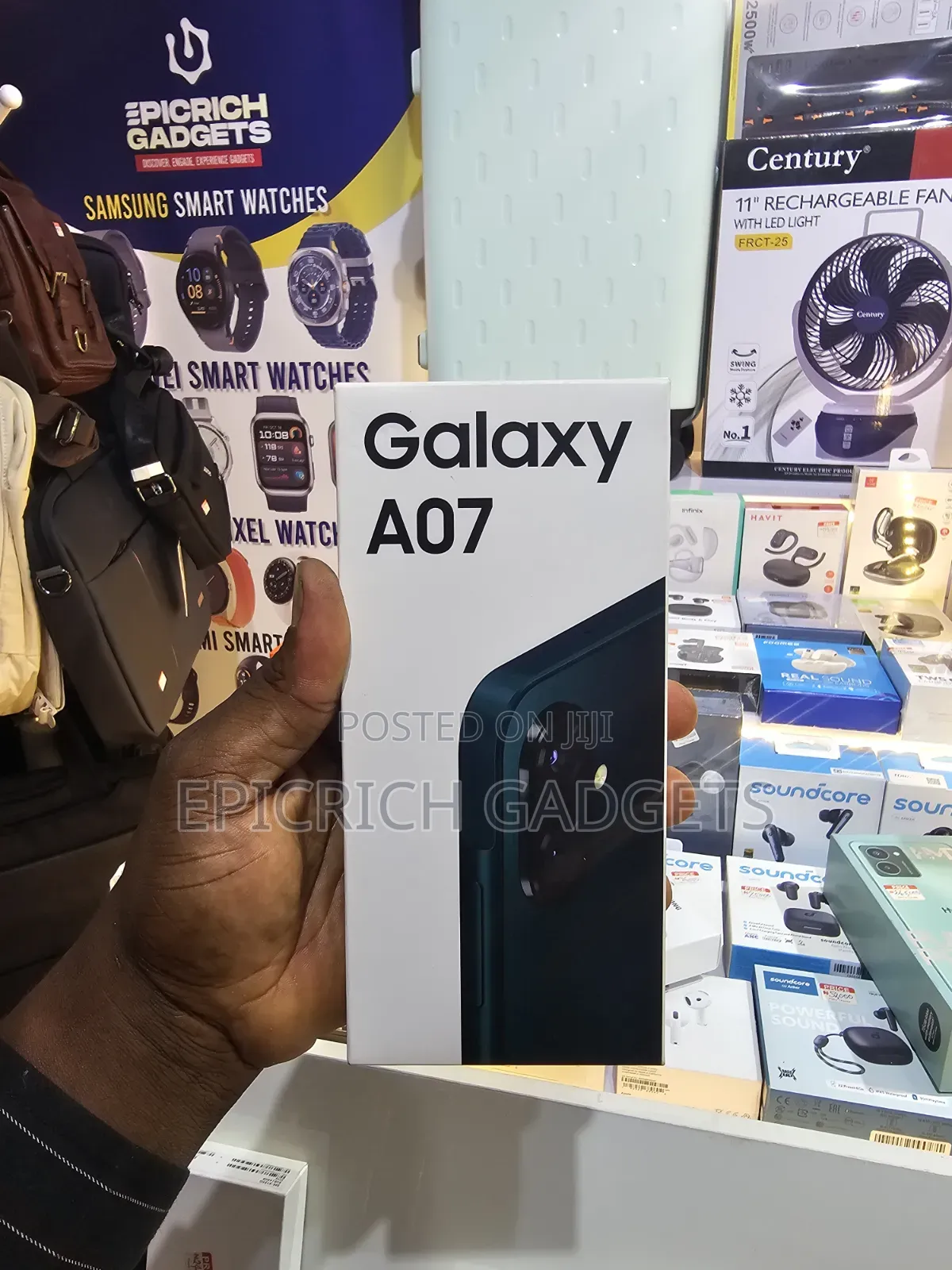 New Samsung Galaxy A07 128 GB Green