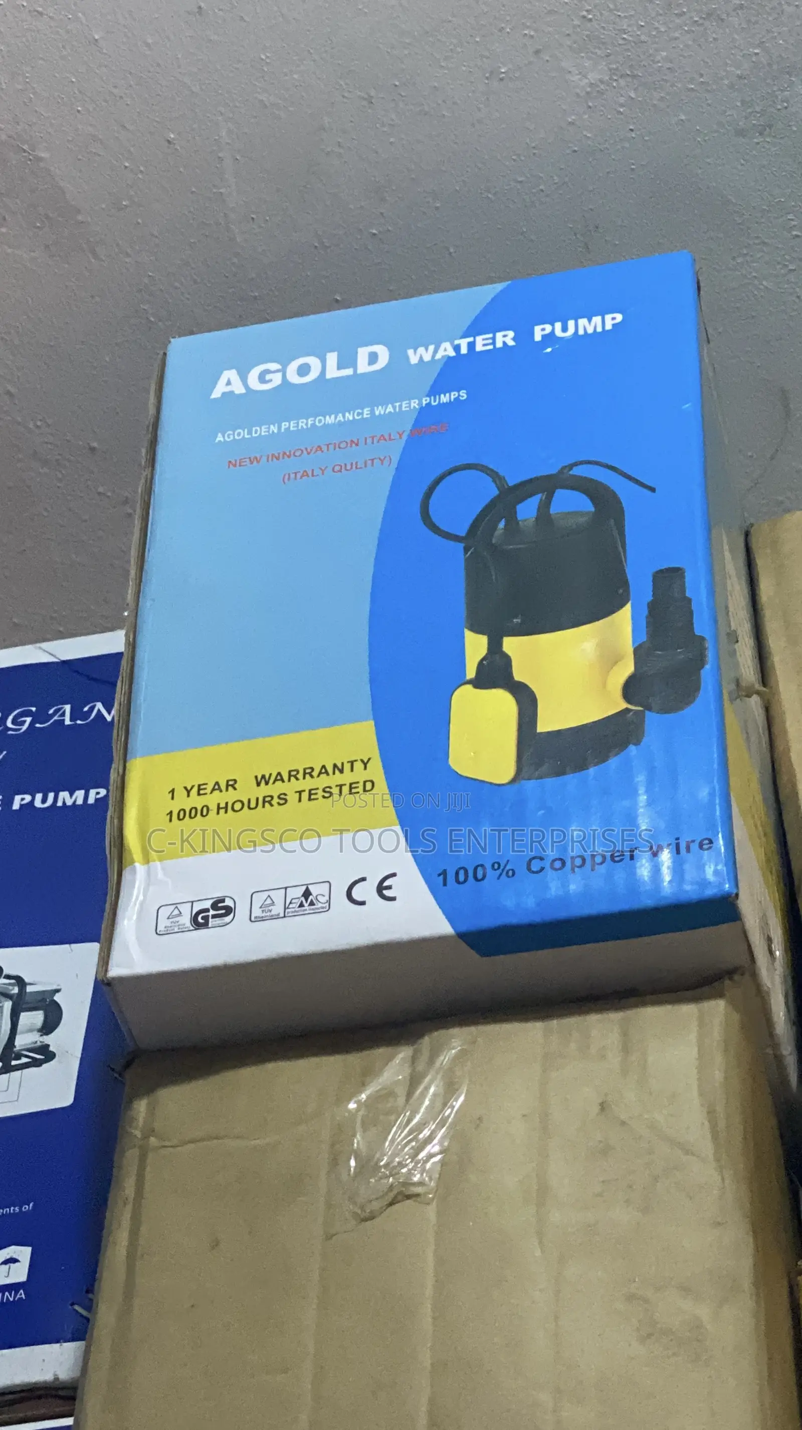 Agold Water Pump