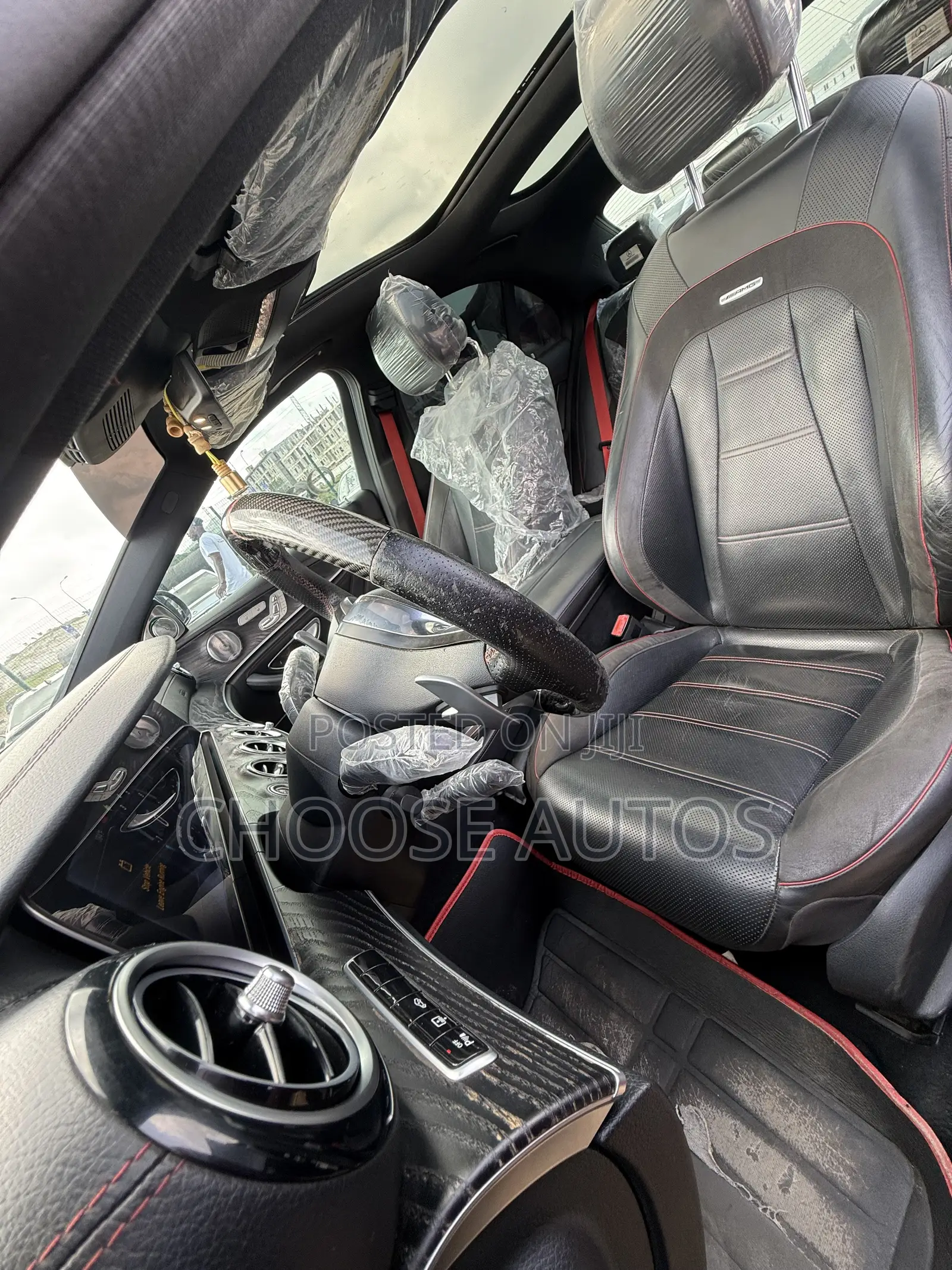 Mercedes-Benz E43 AMG 3.0 AWD 2017 Black