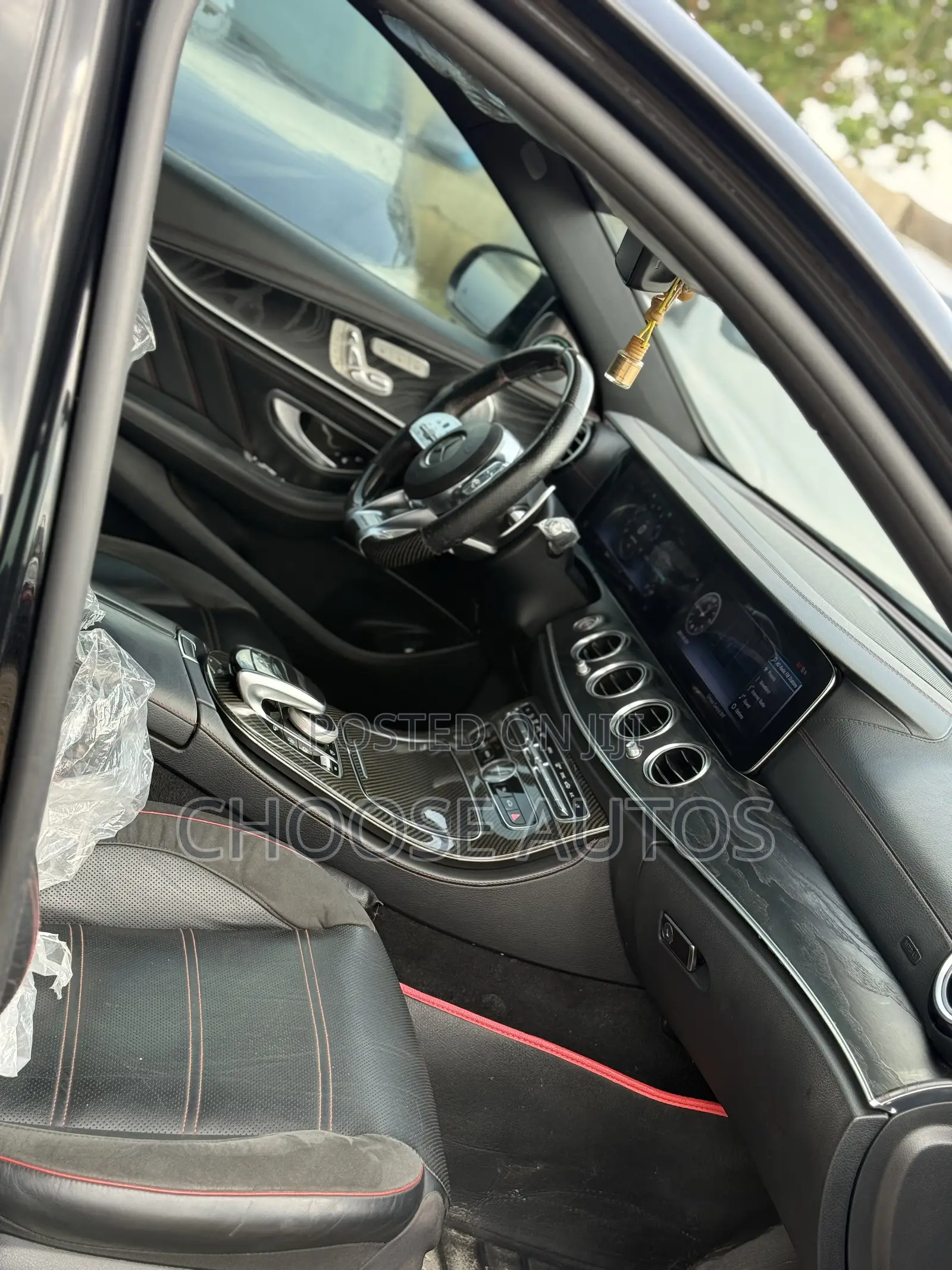 Mercedes-Benz E43 AMG 3.0 AWD 2017 Black
