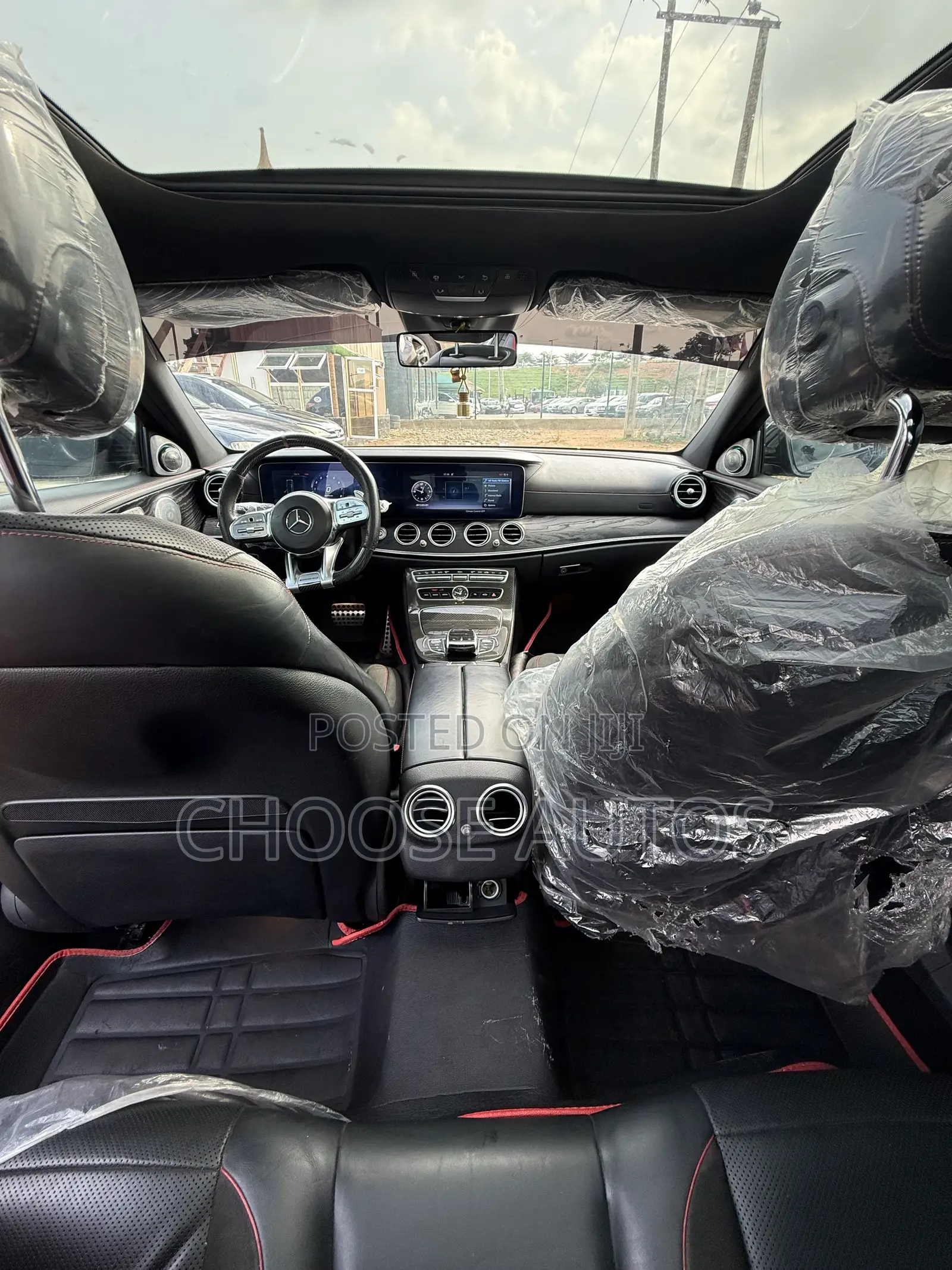 Mercedes-Benz E43 AMG 3.0 AWD 2017 Black