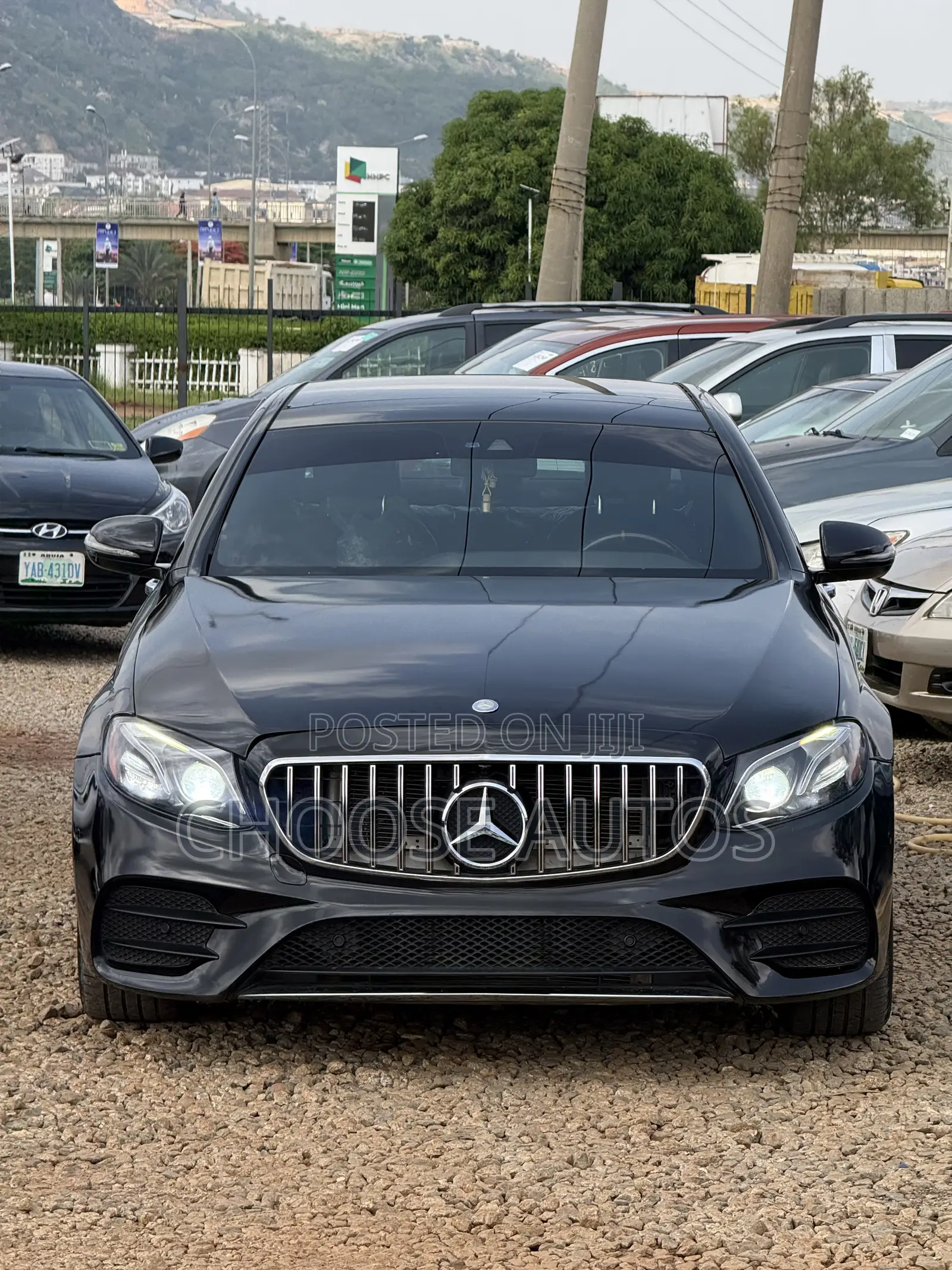 Mercedes-Benz E43 AMG 3.0 AWD 2017 Black