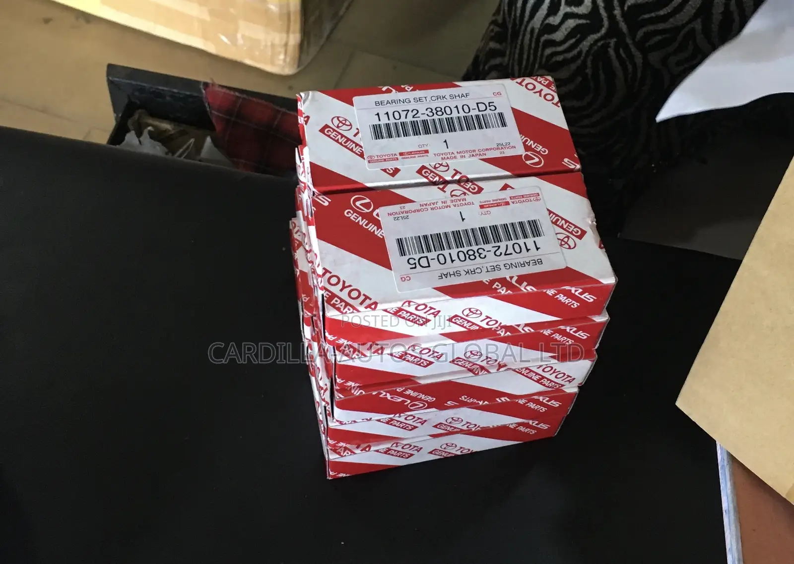 Crank Shaft Bearings Gx460,Ls460