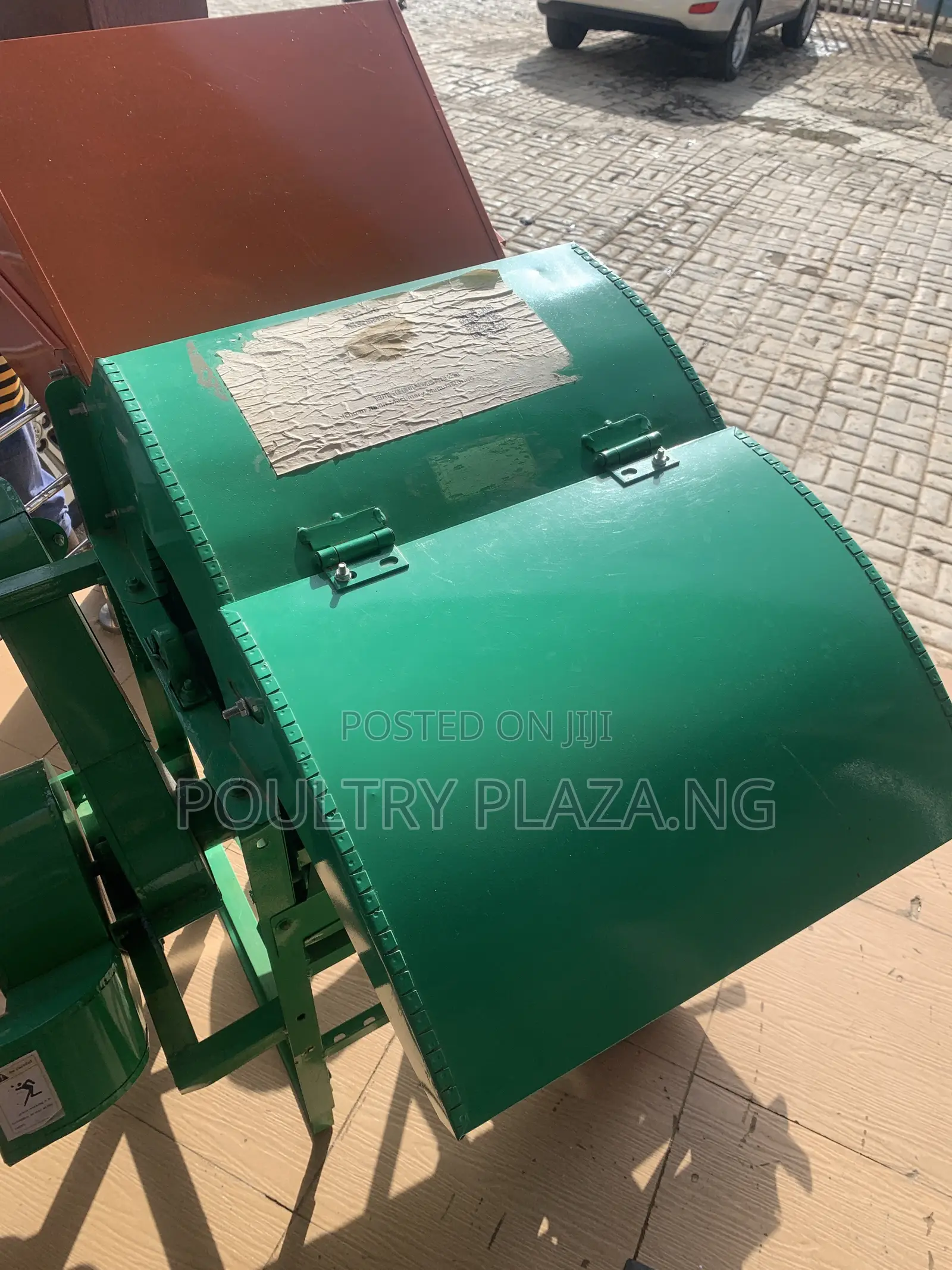 Rice Thresher