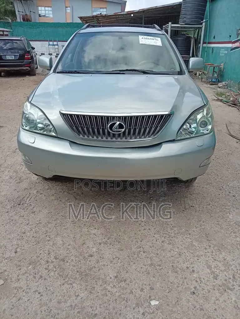 Lexus RX 330 2006 Silver