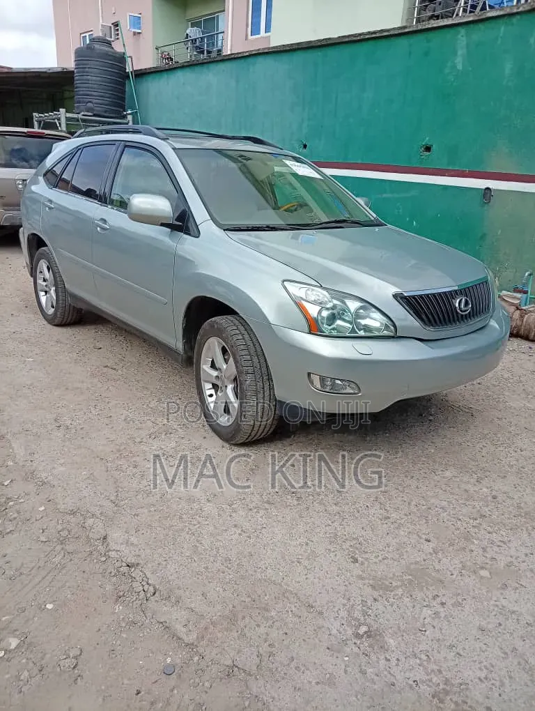 Lexus RX 330 2006 Silver