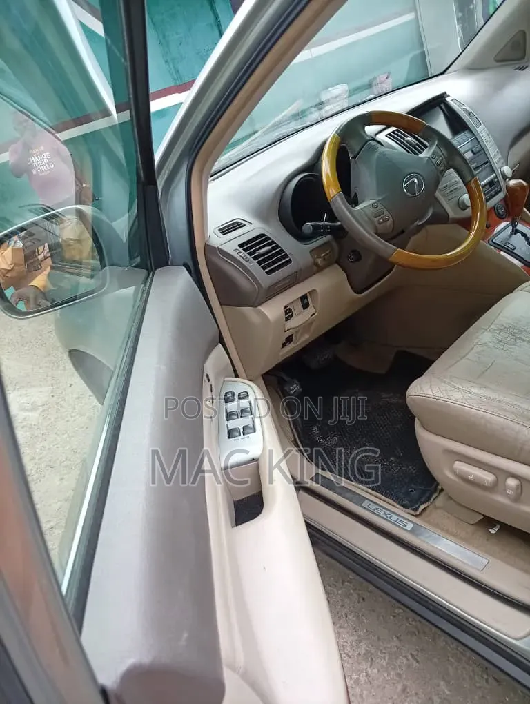 Lexus RX 330 2006 Silver