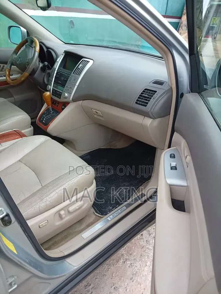 Lexus RX 330 2006 Silver