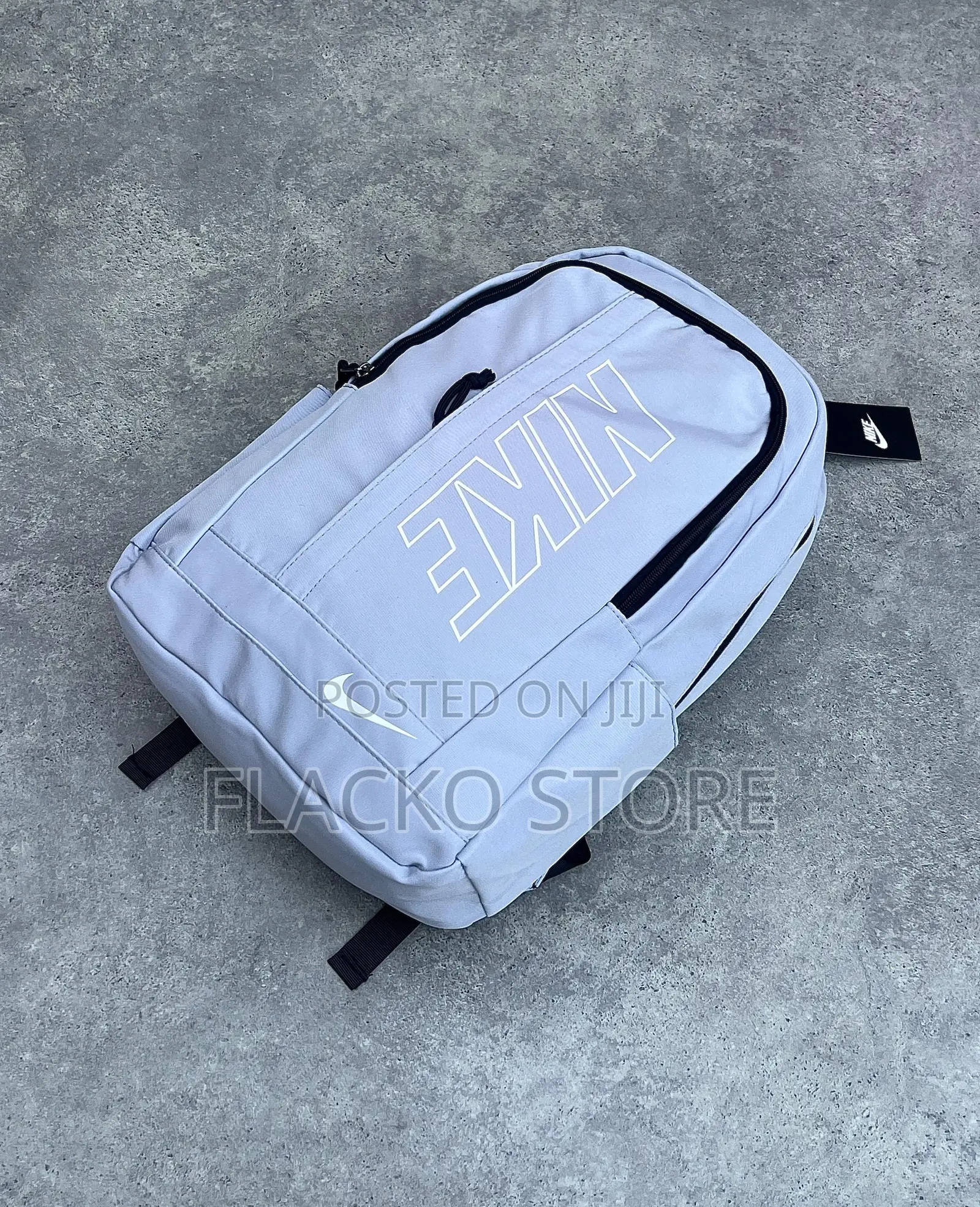 Original Nike Double Zip Backpacks